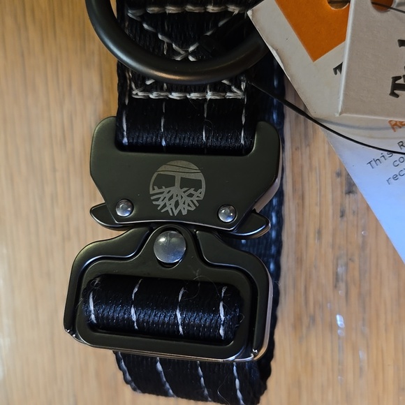NWT Timberland Large Tactical Web Pet Collar - Picture 4 of 9